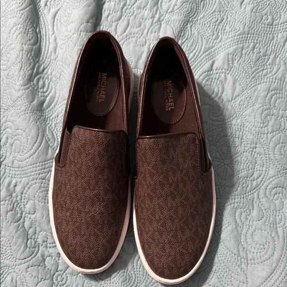 Michael Kors | Shoes | Michael Kors Brown Loafers Sleek  display picture 1
